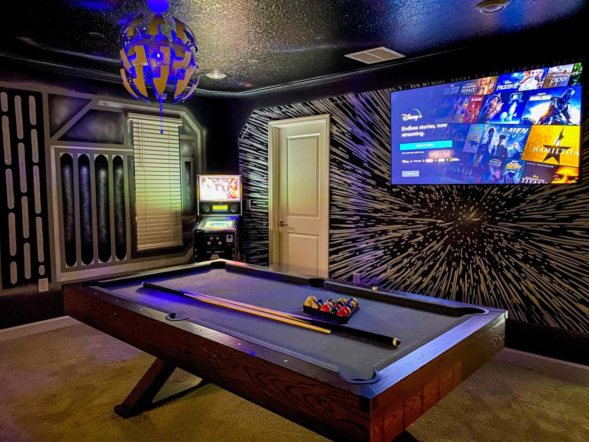 Magical Family Vacation Home Near Disney World At Storey Lake, Star Wars Gameroom, Pool, Theater, Mickey Slide, Sleeps Up To 28 Kissimmee Bagian luar foto