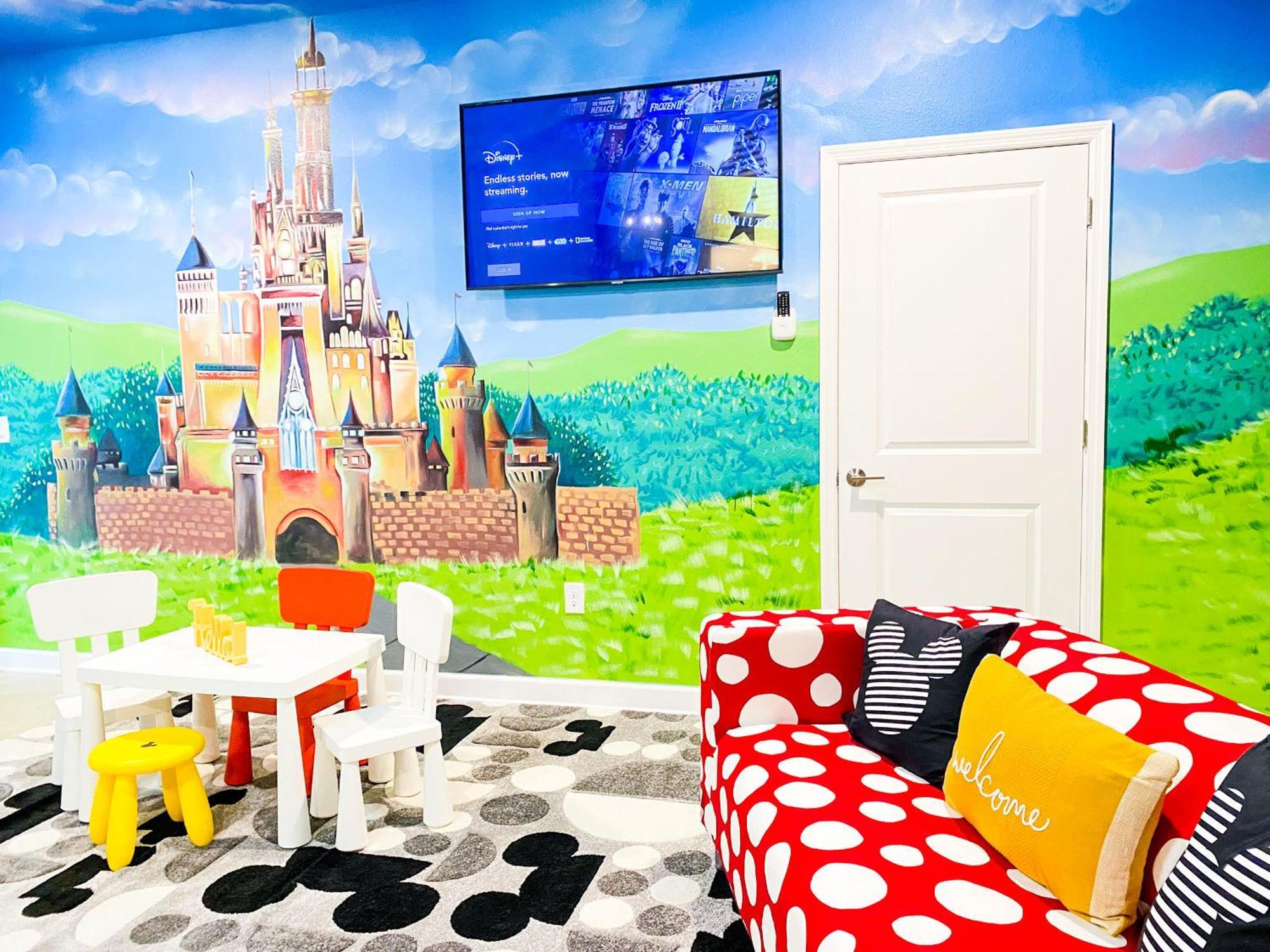Magical Family Vacation Home Near Disney World At Storey Lake, Star Wars Gameroom, Pool, Theater, Mickey Slide, Sleeps Up To 28 Kissimmee Bagian luar foto