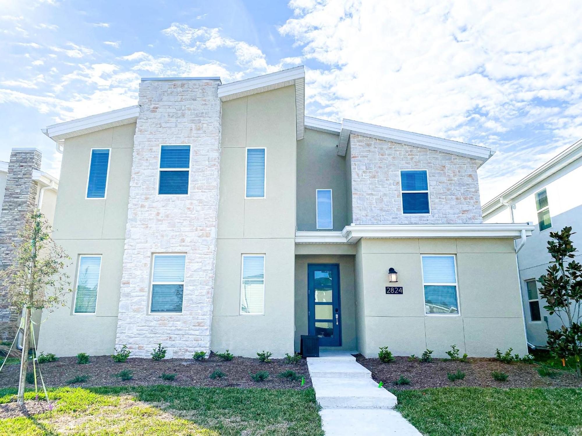 Magical Family Vacation Home Near Disney World At Storey Lake, Star Wars Gameroom, Pool, Theater, Mickey Slide, Sleeps Up To 28 Kissimmee Bagian luar foto